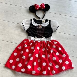 Minnie Mouse Girl Costume